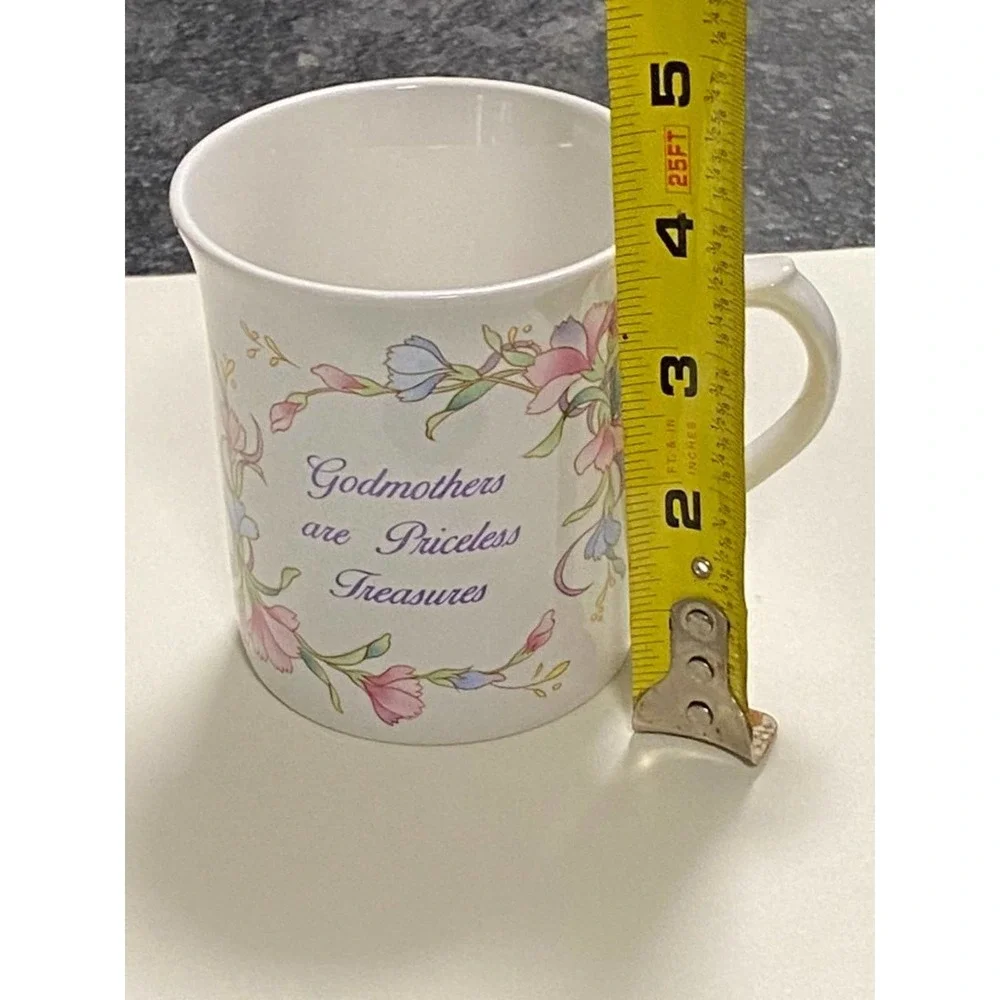 Russ Berrie Godmothers Are Priceless Treasures Coffee Cup Mug‎